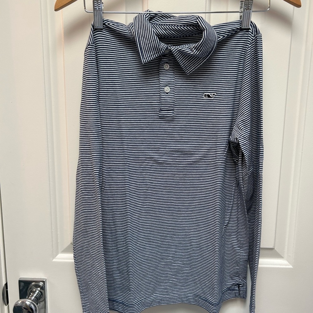 Vineyard vines long sleeve polo